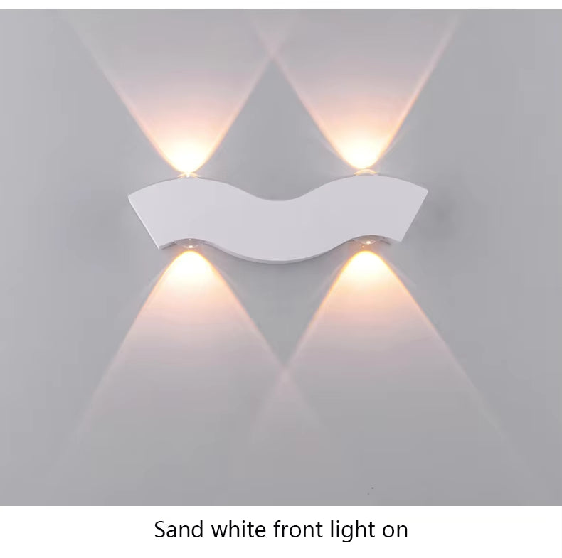 Horizon Series - Modern LED Outdoor Wall Light - Valo Hetki