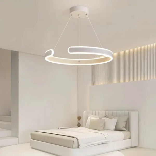 Halo Series - Luxury Modern LED Circle Pendant Chandelier - Valo Hetki