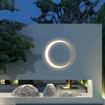 Load image into Gallery viewer, Terra Series - Modern Circular LED Outdoor Wall Light - Valo Hetki
