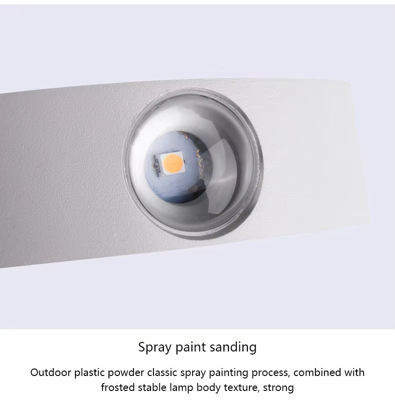 Horizon Series - Modern LED Outdoor Wall Light - Valo Hetki