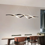 Load image into Gallery viewer, Halo Series - Sleek Modern LED Dining Pendant Light - Valo Hetki
