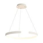 Load image into Gallery viewer, Halo Series - Luxury Modern LED Circle Pendant Chandelier - Valo Hetki
